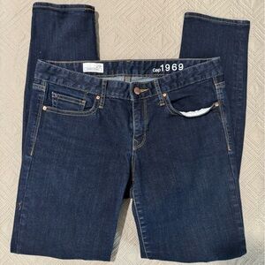 GAP 1969  woman Dark Blue Denim
